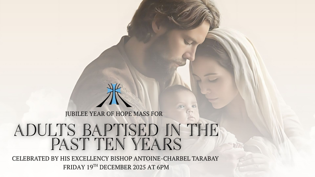 Adults Baptised in the Past Ten years